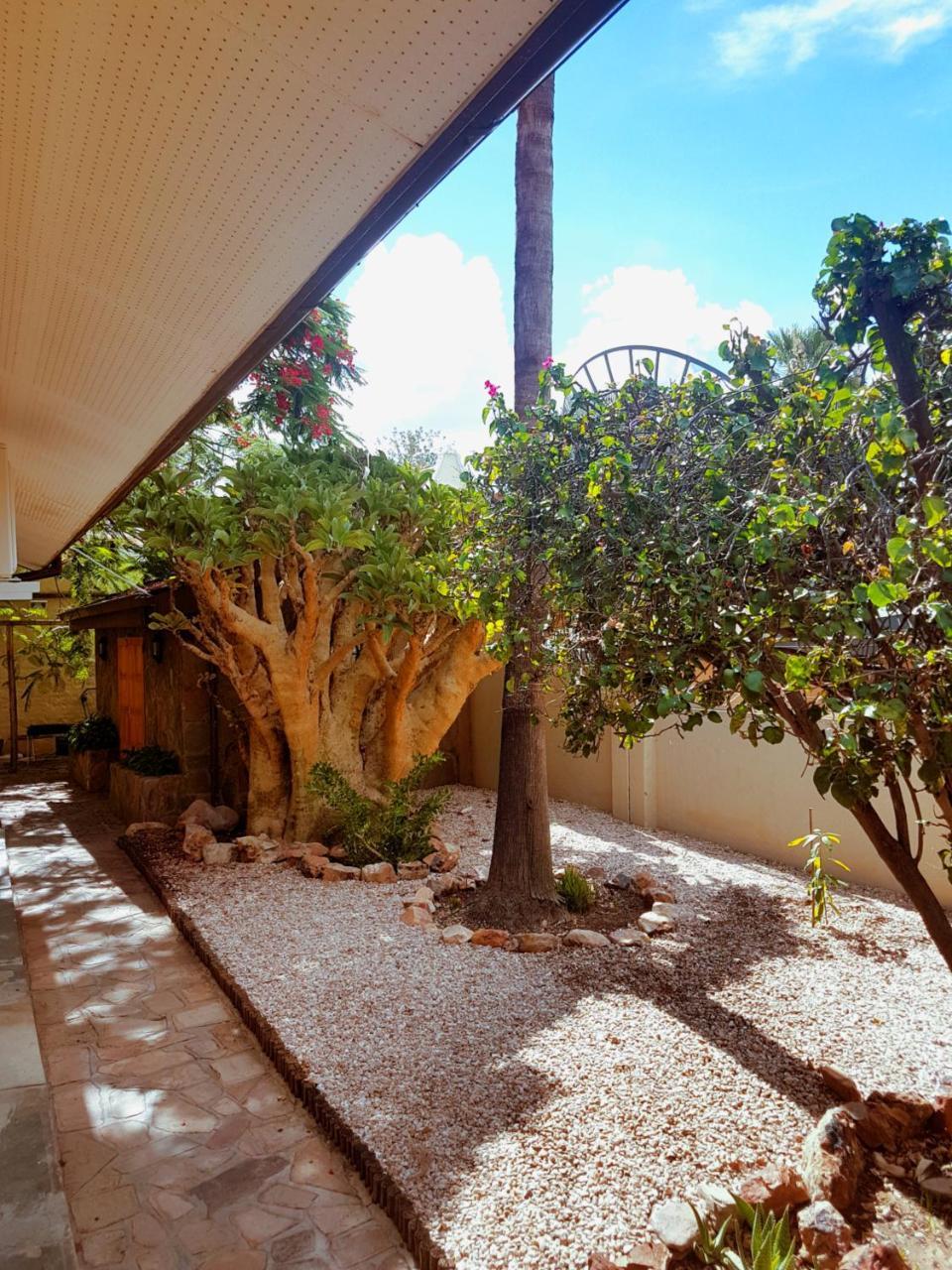 Hotel Pension Steiner Windhoek Esterno foto